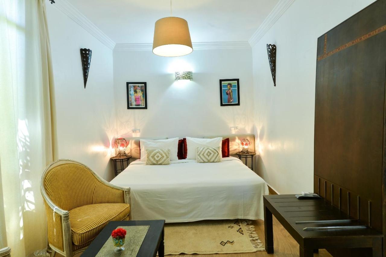 L'Auberge De Tennis Msc Oulad Lahsene Bagian luar foto