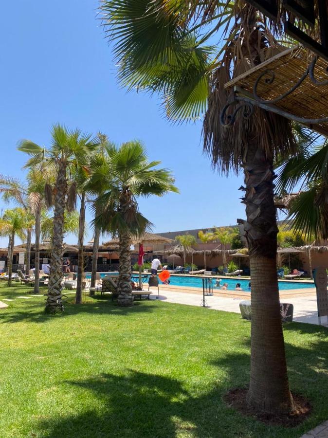 L'Auberge De Tennis Msc Oulad Lahsene Bagian luar foto