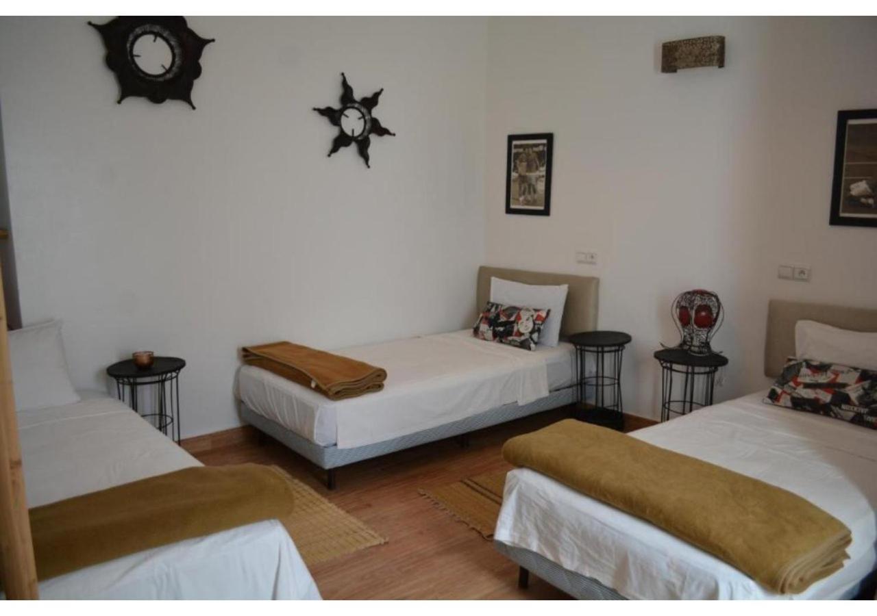 L'Auberge De Tennis Msc Oulad Lahsene Bagian luar foto