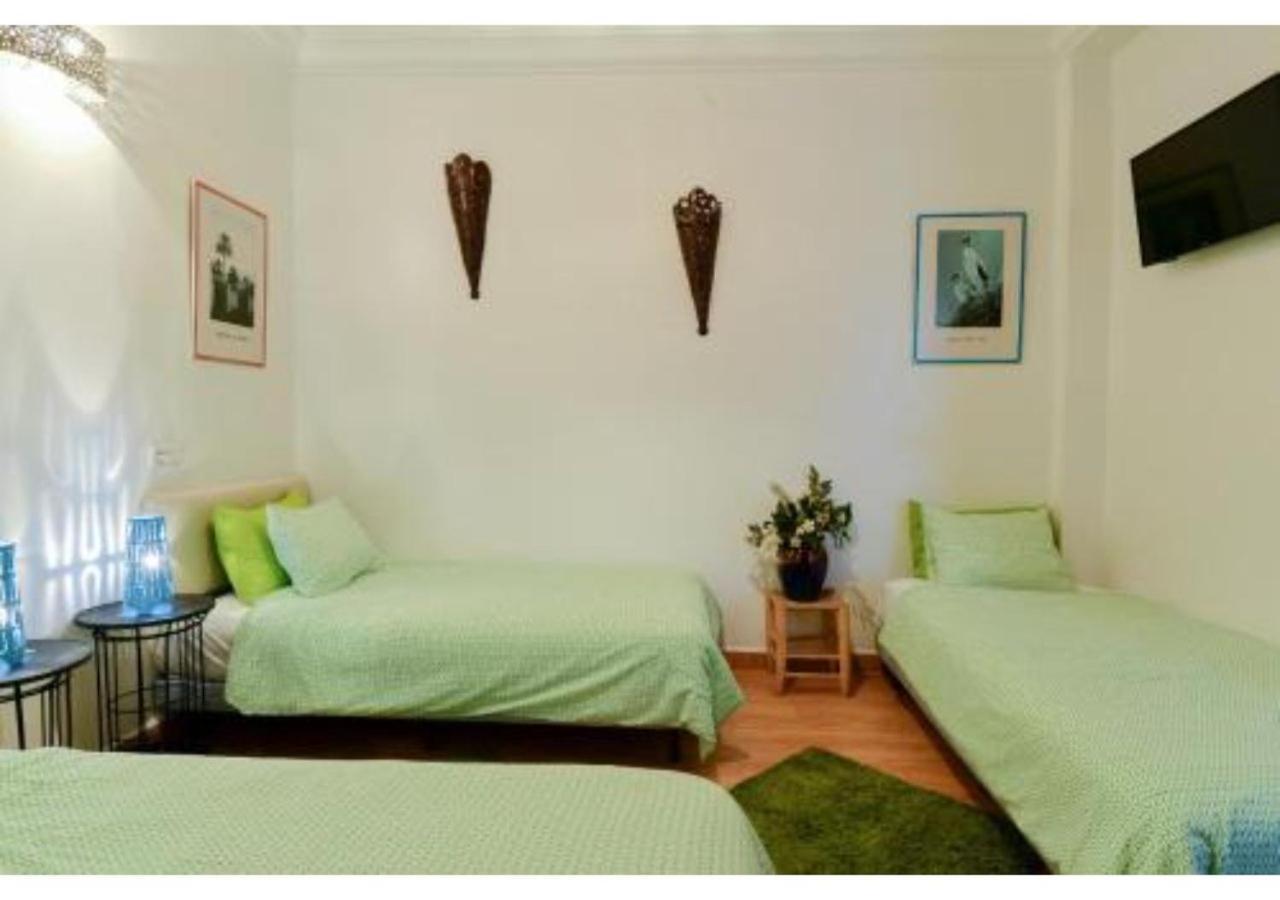 L'Auberge De Tennis Msc Oulad Lahsene Bagian luar foto