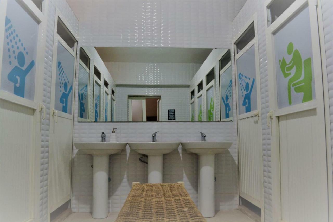 L'Auberge De Tennis Msc Oulad Lahsene Bagian luar foto
