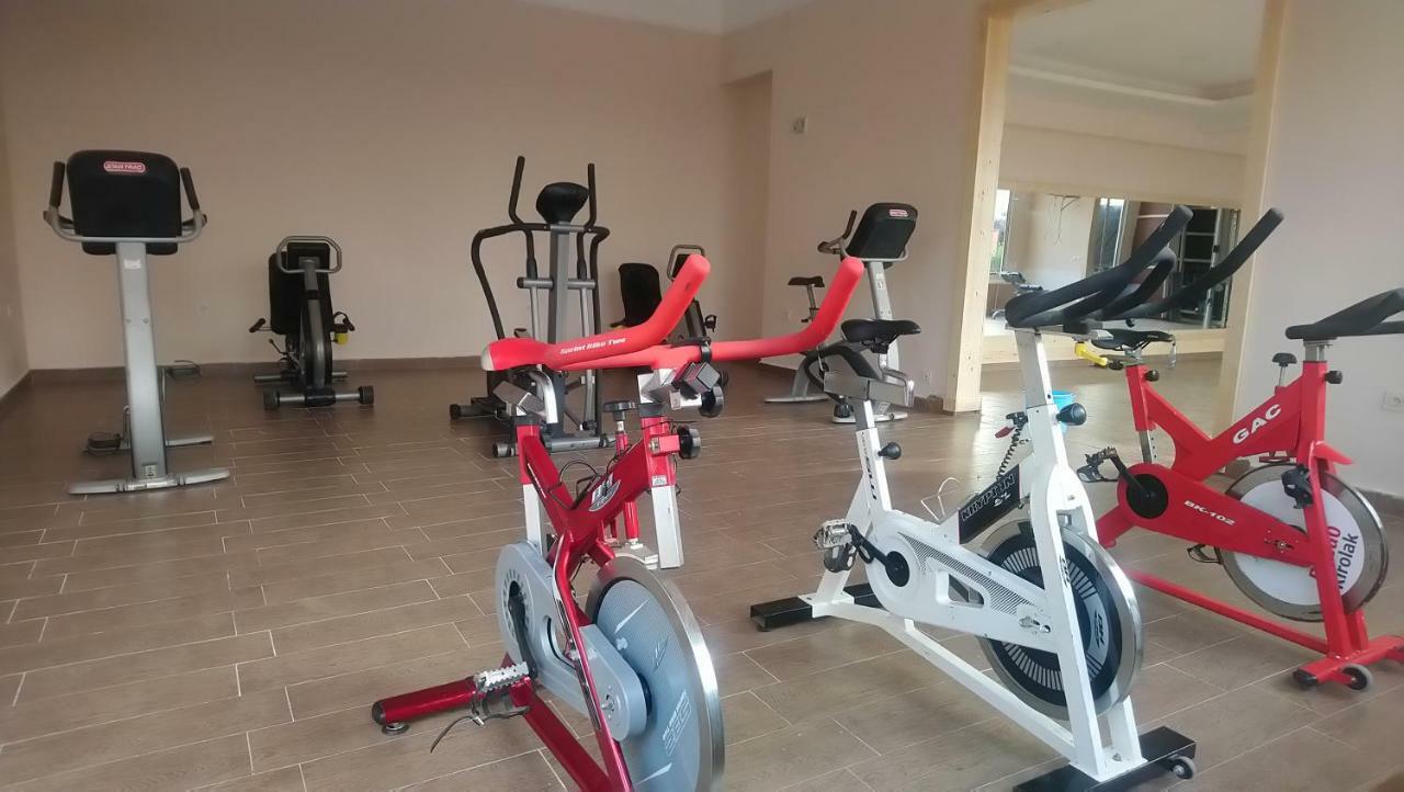 L'Auberge De Tennis Msc Oulad Lahsene Bagian luar foto