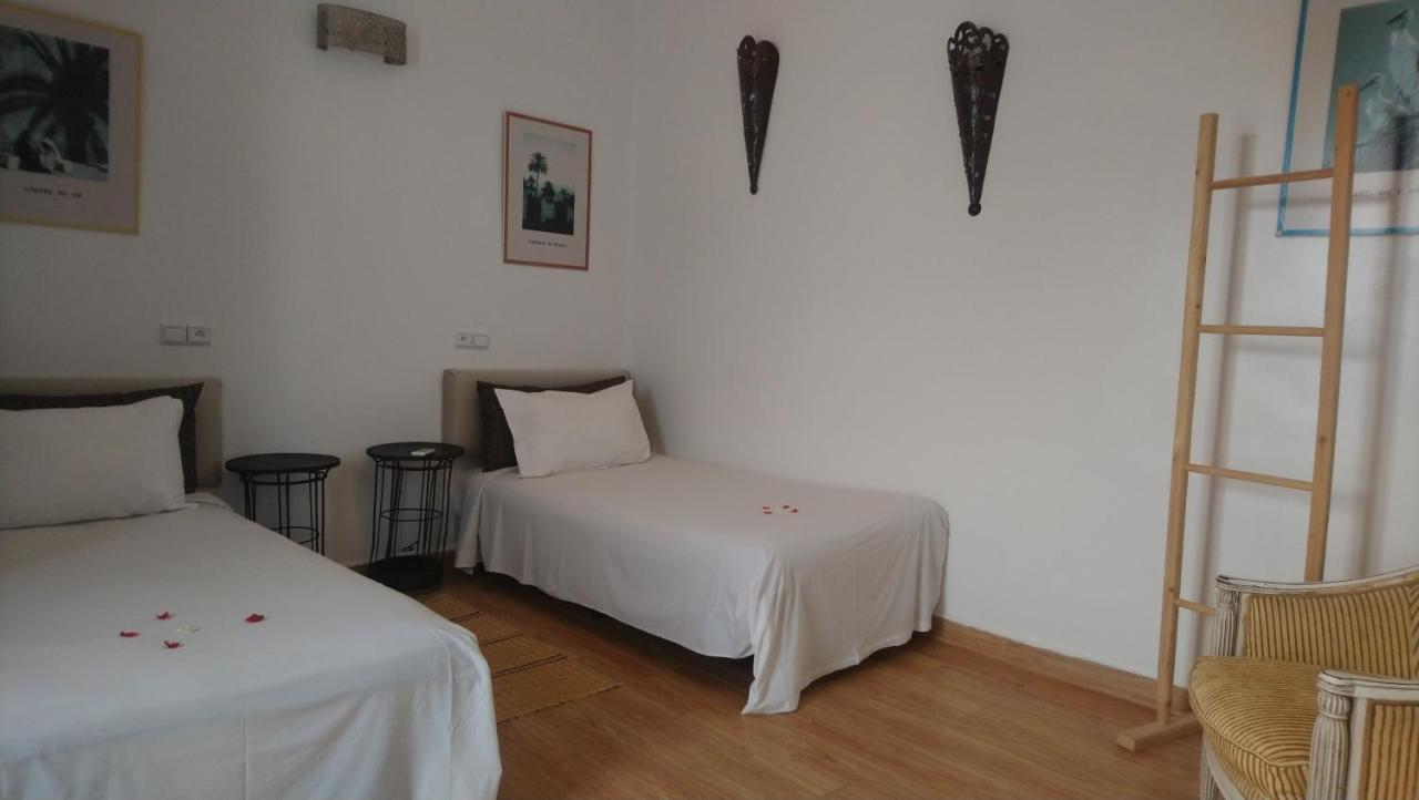 L'Auberge De Tennis Msc Oulad Lahsene Bagian luar foto